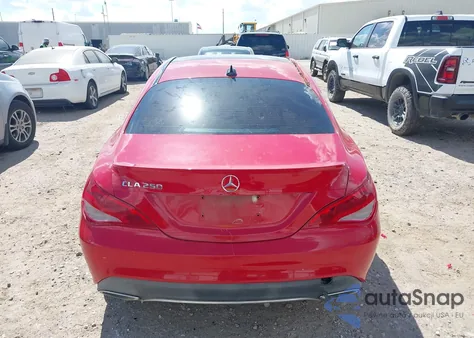 2018 Mercedes-Benz Cla 250 from USA, damaged, VIN WDDSJ4EB6JN679810